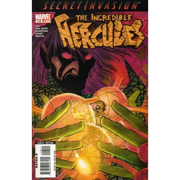 Incredible Hercules #118 VF ; Marvel Comic Book