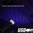 thumbnail image 6 of USB Car Atmosphere Lamp Interior Ambient Star Light Starry Sky LED Projector гз H0H4, 6 of 6
