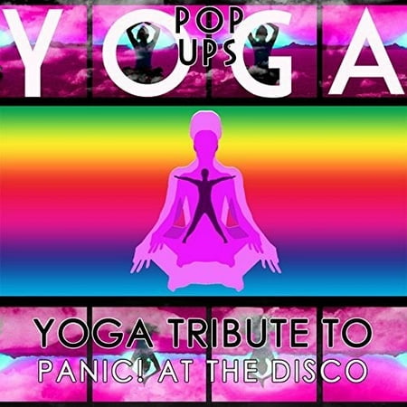 Yoga To Panic! At The Disco (CD) (Best At Home Yoga)