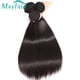 thumbnail image 2 of Mayfair-mechones de cabello humano liso, extensiones de cabello Natural negro barato, 8-30 pulgadas, venta al por mayor, 1/3/4 piezas, 2 of 3