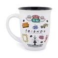 thumbnail image 2 of Taza de café Silver Buffalo Friends Central Perk, 480 ml, cerámica, 2 of 5