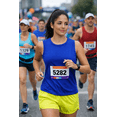 thumbnail image 5 of Expert Brand USA-Made Women's Oxymesh™ Athletic Sleeveless T-Shirt, Royal Blue, 2XL, 5 of 6