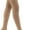 Natural, variant on Jobst UltraSheer 20-30 Open Toe Thigh High Compression Stockings w/Dot Band Black Small