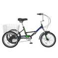 thumbnail image 4 of Lilypelle 26" Adult Tricycle Folding Tricycle 3 Wheel Bikes 7 Speed Trikes with Shopping Basket for Seniors Adult,Black, 4 of 15