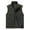 Army Green, variant on LEKWK Softshell Vest for Men Full Zip Stand Collar Sleeveless Jacket with Mesh Lining and Zipper Pockets Lightweight Windproof Outerwear for Hiking Fishing Outdoor Black XXXXL