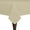 Tan, variant on Ultimate Textile (10 Pack) Cotton-feel 60 x 90-Inch Rectangular Tablecloth - for Wedding and Banquet, Hotel or Home Fine Dining use, Tan Beige