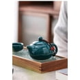 thumbnail image 6 of Kung Fu Tea Set Gift Boxed Tea Set For Friends Chinese Tea Ceremony Ceramic Tea Set One Pot Four Cups With Tea Cans Car Portable, 6 of 9