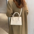 thumbnail image 2 of Bolso de hombro Sonducket Gran Capacidad Para Mujer Blanco, 2 of 6