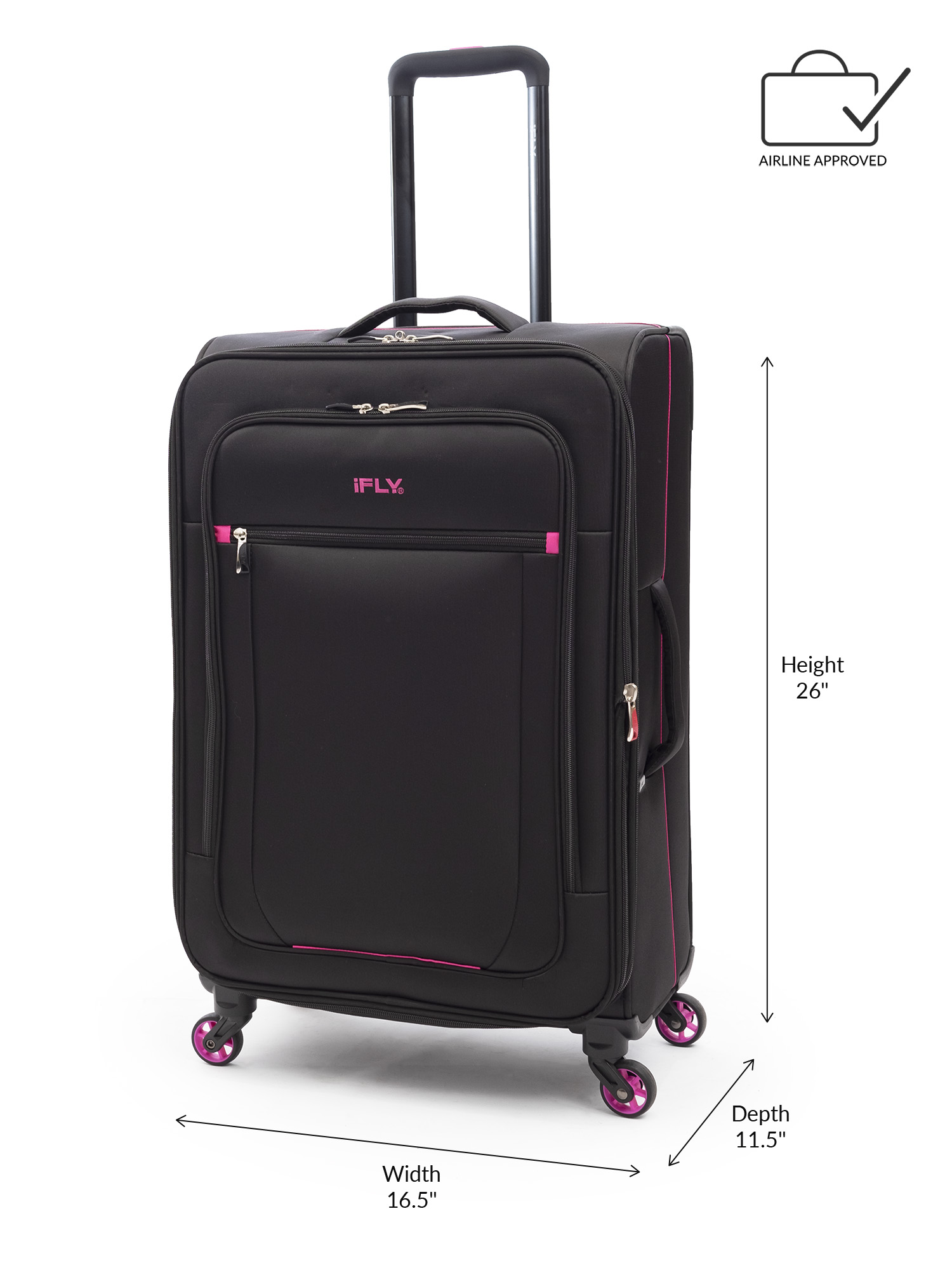 ifly spinner luggage
