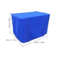 OHOIOLLA Parrot Cage Cover Foldable Oxford Fabric Warm Keeping Safe ...