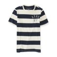 thumbnail image 1 of Aeropostale - Camiseta con adornos Aero Ny para hombre, color beige, XX-Large, 1 of 1