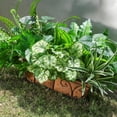 thumbnail image 2 of Plantas vegetales artificiales Starttag resistentes a los rayos UV (verde), 2 of 9