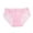 Pink, variant on XIYON Women's Underwear Ladies' Sexy Lace Breathable Pure Crotch Lifting Triangle Underwear Breathable