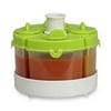 Food Storage System: Quattro in Green