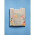 thumbnail image 3 of Snarky Florals Ix. Sweatshirt Women -June Erica Vess Designs, Female 4X-Large, 3 of 4