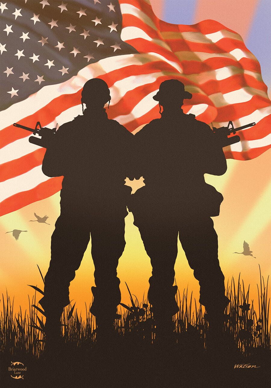 army USA premium 3'x5' BLACK and WHITE AMERICAN FLAG military nascar 