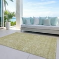 thumbnail image 6 of Addison Rugs Chantille Indoor/Outdoor Transitional Floral Tan Washable Rectangle Rug, 9' x 12', 6 of 6
