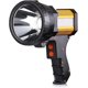 thumbnail image 1 of Rechargeable Spotlight 1000 Lumen Handheld Flashlight, Large Lightweight Searchlight, Gold Aluminium Alloy, 1 of 5