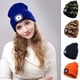 thumbnail image 4 of Gorro con luz LED Unisex, gorro de punto con lámpara de cabeza, linterna recargable por USB, gorros de pesca, 4 of 4