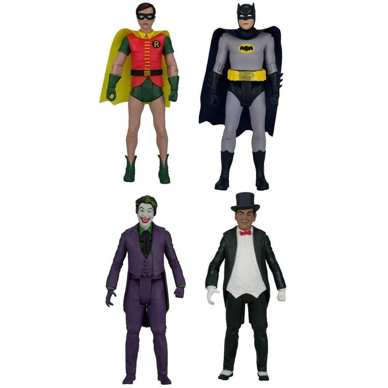 Batman robin sales joker figures