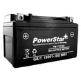 thumbnail image 1 of PowerStar 12V 8.5AH Battery for UTZ10S PTZ10S CTZ10S GTZ10S FAYTZ10S, 1 of 3