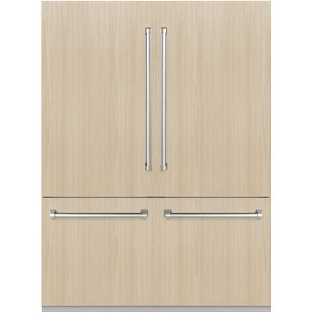ZLINE RBIV60 32.2 Cu. Ft. Panel Ready 4-Door French Door Refrigerator