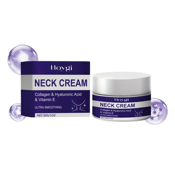 Light neck wrinkle cream, neck skin firming, deep hydration, light fine lines, neck wrinkle moisturizing care cream