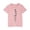 Pink, variant on AJTQTH Floral Print T-shirt for Kids Boys Girls Unisex Short Sleeve Crewneck Tees Tops Shirts Blouses for Summer Casual Cotton Comfy Lightweight Outfits Clothes Blue 5 Years
