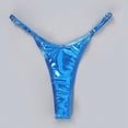 thumbnail image 6 of Womens T-Shaped Panties Clothes Lingerie Adjustable Thin Thong Low Waist Bikinis Bottom Underwear Low Rise Thong, 6 of 9