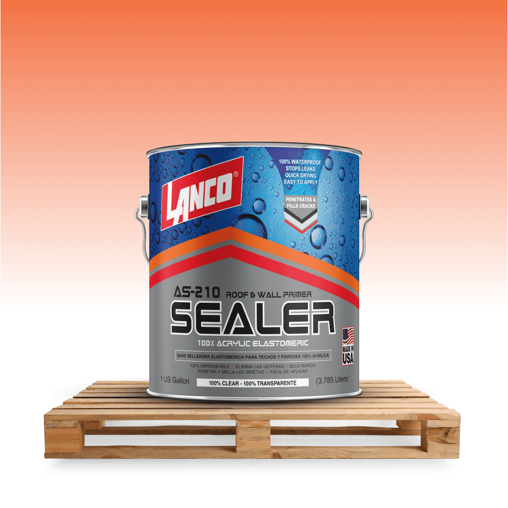 Lanco Acrylic Primer Sealer Clear Finish, 1 Gallon