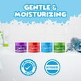 thumbnail image 6 of Tub Works Bath Slime Kids Body Wash, Variety 4 Pack Kids Soap Playful Texture with Fruity Scents Toy, 6 of 6