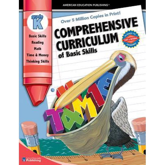 Pre-Owned Comprehensive Curriculum of Basic Skills, Grade K (Paperback) 1561893676 9781561893676
