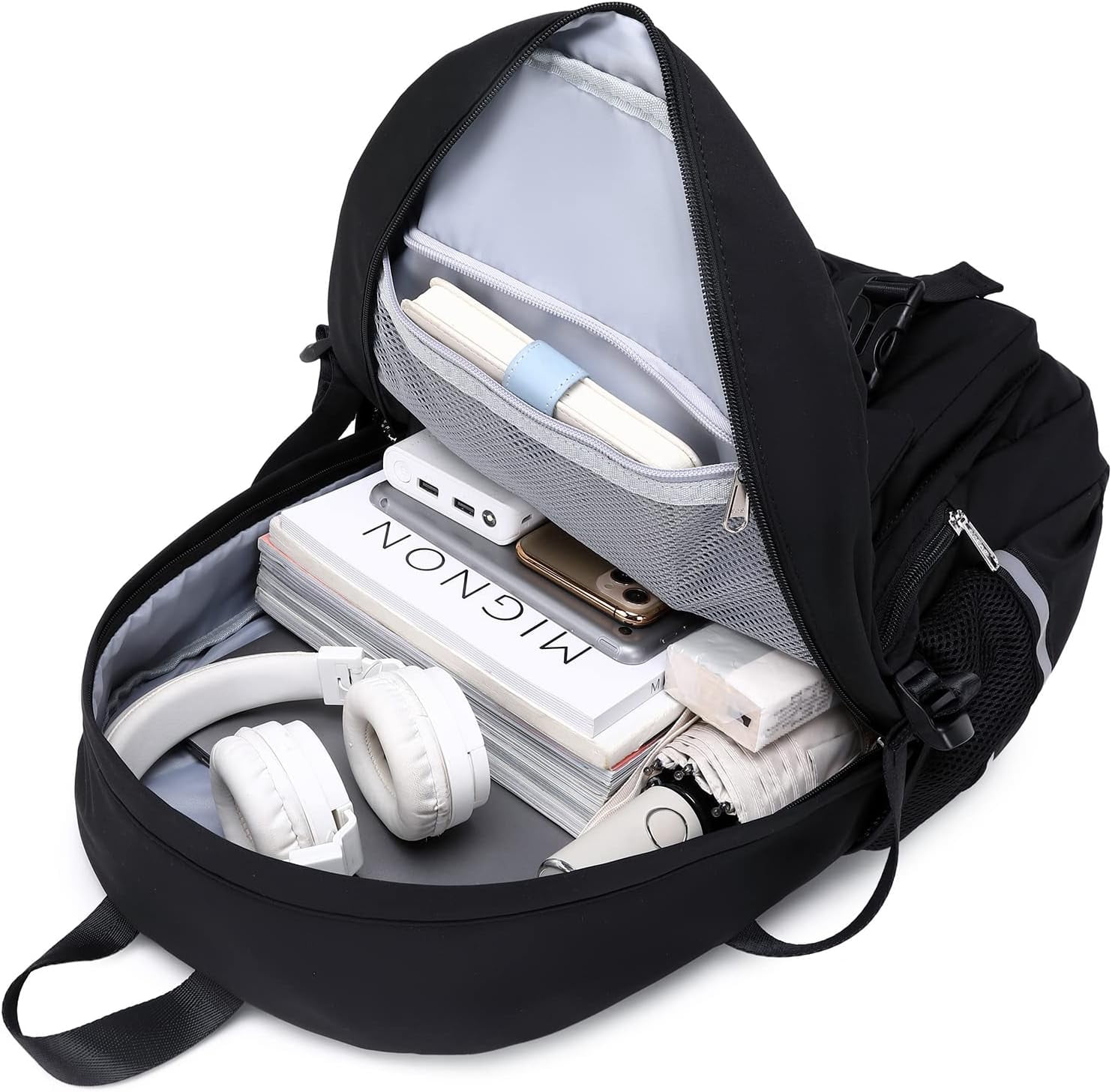 Big Student Laptop Backpack For College All Age Man Women Bag Travel Daypack