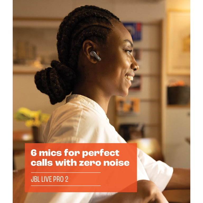 JBL, True wireless Noise Cancelling earbuds, Black - Walmart.com