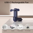 thumbnail image 5 of Three in One Handheld Small Fan - Summer Cool Artifact, Cool Wherever You Go, 5 of 7