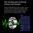 thumbnail image 1 of Smart Ring Fitness Tracker con Monitoreo del Sueño Monitoreo de Oxígeno en Sangre Temperatura Corporal Contador de Pasos Anillo Deportivo A, 1 of 5