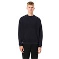 thumbnail image 3 of Lacoste  Adult Fleece Washed Loose Sweatshirt, 3 of 4