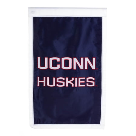 Uconn Huskies Applique House Flag Walmart Com