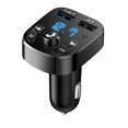 thumbnail image 1 of Reproductor de audio Bluetooth 5.0 para coche, USB dual, compatible con disco U y receptor de teléfono Hy, 1 of 5