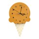 thumbnail image 1 of Reloj de pared Reloj de dormitorio Estilo nórdico Reloj decorativo de pared creativo para el hogar Reloj colgante para pared de salón Decoración del Amarillo oscuro BLESIY Reloj colgante, 1 of 6