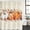 Beige, variant on Fall Pumpkin Shower Curtain Set - 72" x 78" Washable Bathtub Curtain with 12 Hooks, Thanksgiving Autumn Leaves Floral Waterproof Fabric Stall Shower Curtains for Bathroom/Bathtub Décor