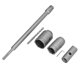 thumbnail image 2 of Concrete Wall Cutter Drill Bit Hole Saw Set Round Handle 30 40 50mm with 350mm Shank, 2 of 5