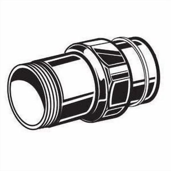 American Standard M962834-0020A 6.25 in. to 7.25 in. Rough-in Adjustable Tailpiece - Chrome