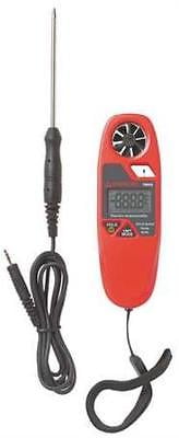 Anemometer with Humidity, 60 to 3937 fpm by