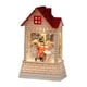 thumbnail image 1 of Lámpara de mesa con farol navideño, farol con vela, lámpara de noche LED decorativa para niños, luz nocturna para decoración de mesa de escritorio de Bailar, 1 of 9