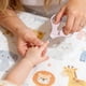 thumbnail image 5 of Esmalte de uñas para bebés 4 en 1 con dibujos animados, esmalte portátil para bebés con un simpático búho, para recién nacidos, bebés y niños pequeños, 5 of 7