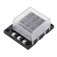 thumbnail image 4 of 6 Way Blade Fuse Block Fuse Box Holder with LED Indicator 16Pcs Fuses for Automotive Car Truck Boat Marine RV Van 12V 24V, 4 of 9