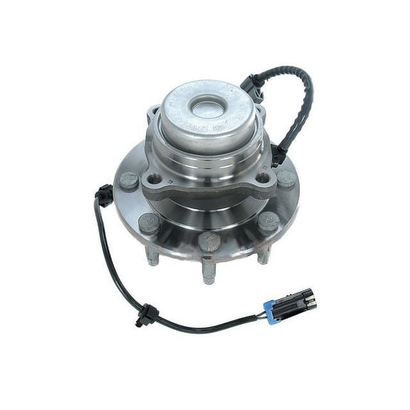 Front Wheel Hub Assembly - Compatible with 2003 - 2017 GMC Savana 2500 RWD 2004 2005 2006 2007 2008 2009 2010 2011 2012 2013 2014 2015 2016