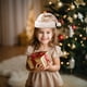 thumbnail image 1 of Oioii Sequin Santa Hat Santa Claus Cap Xmas Cap with Lining and Plush Brim for Women Men, 1 of 6