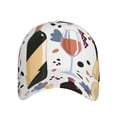 thumbnail image 2 of Fotbe Wine Bottles Glasses Baseball Cap, Wine Bottles Glasses Print Dad Hat,Outdoor Hat,Adjustable Sports Cap, Perfect For Activities, 2 of 9